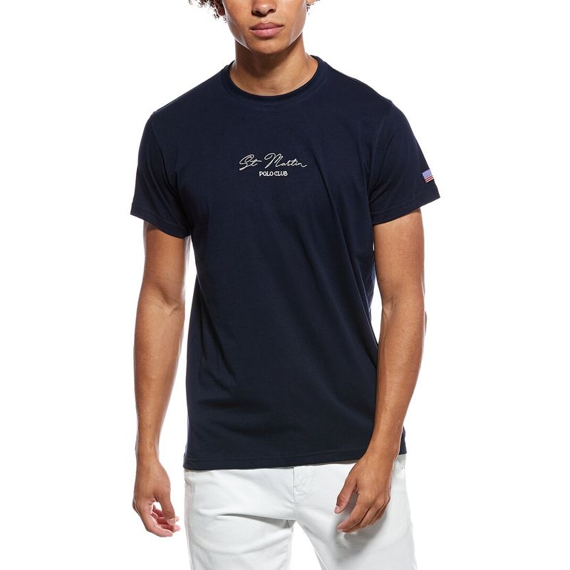 Polo Club St. Martin Mens T-Shirt, Blue